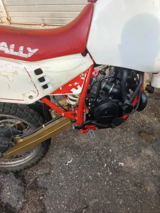 Gilera Rally RC 250 Enduro