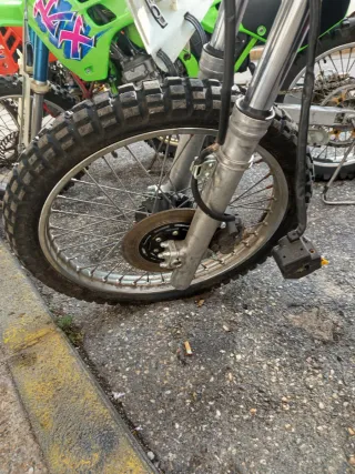 Gilera Rally RC 250 Enduro