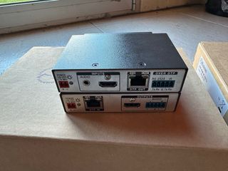 Extensor Extron DTP HDMI 230 4k Tx/Rx Profesional