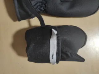 Manoplas nieve Wedze negras