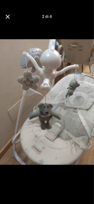 Dondolino Carillon Foppa Pedretti