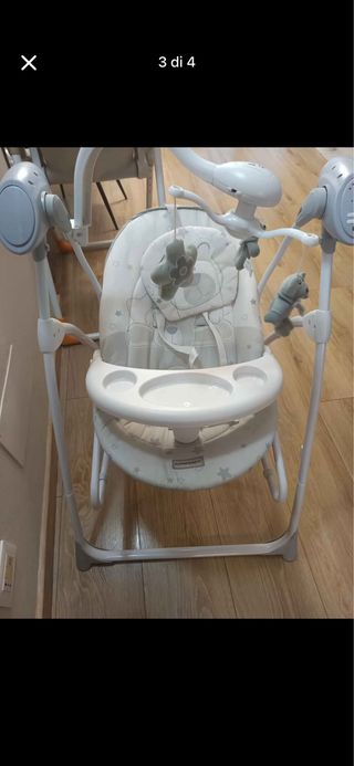 Dondolino Carillon Foppa Pedretti