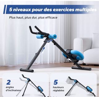 Entrenador Abdominal MERACH Ajustable