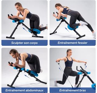 Entrenador Abdominal MERACH Ajustable