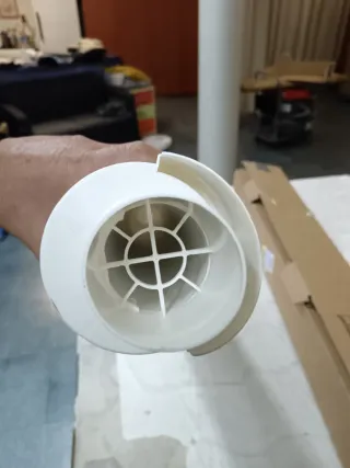 Ariston Kit Salida Humos Horizontal C