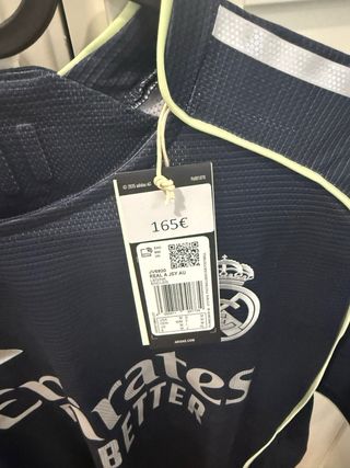 Equipación Real Madrid Adidas Talla M