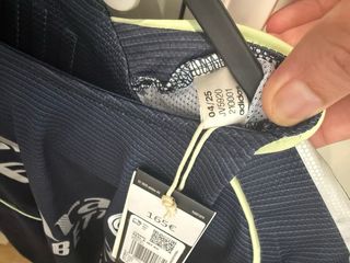 Equipación Real Madrid Adidas Talla M