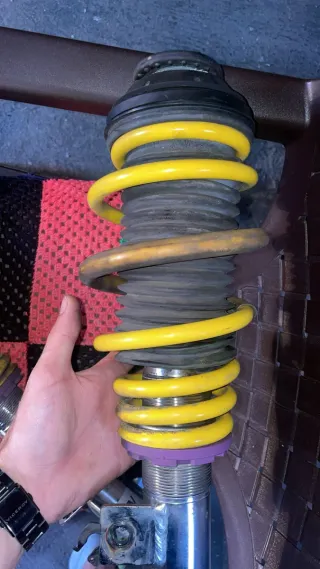 KW V1 Suspensiones roscadas Opel Corsa D/E