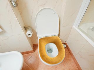 5PCS Cubierta de Asiento de Inodoro Lavable, Funda