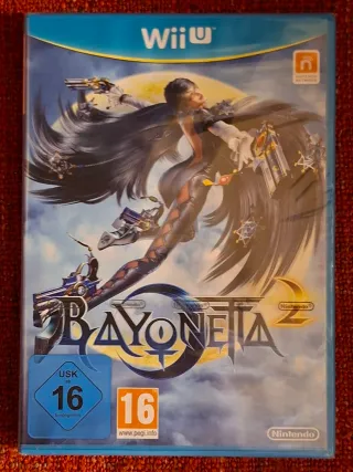 Bayonetta 1 y 2 precintados Wii U