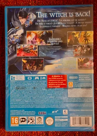 Bayonetta 1 y 2 precintados Wii U