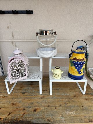 Lote Decoración: Farolillos y Jarrones