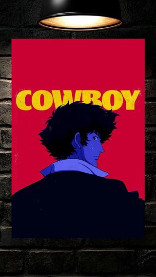 Cuadro Decorativo Cowboy Bebop