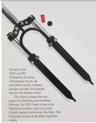 Horquilla Trek DS2 MTB