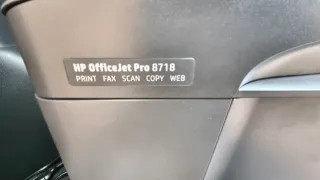 Impresora HP OfficeJet Pro 8718 Multifuncional