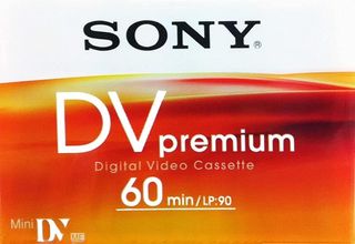 Sony DVM-60PR - Mini casete de cinta de video DV d