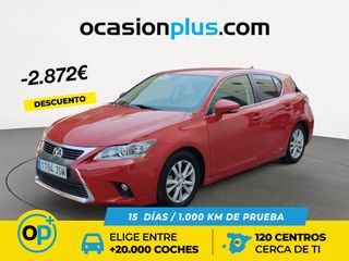 Lexus CT 200h Executive Tecno 100 kW (136 CV)