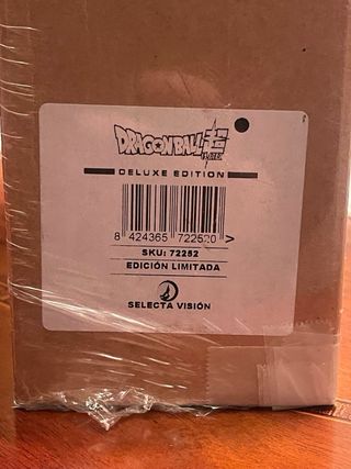 Dragon Ball Super Blu-ray Edición Deluxe