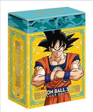 Dragon Ball Super Blu-ray Edición Deluxe