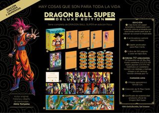 Dragon Ball Super Blu-ray Edición Deluxe