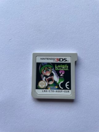 Luigi's Mansion 2 Nintendo 3DS Completo
