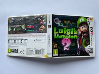 Luigi's Mansion 2 Nintendo 3DS Completo