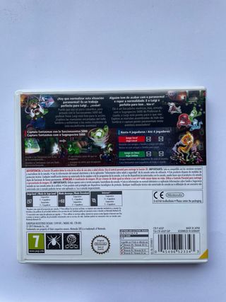 Luigi's Mansion 2 Nintendo 3DS Completo