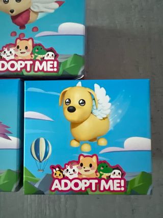 Lotto 3 pezzi personaggi Adopt Me!