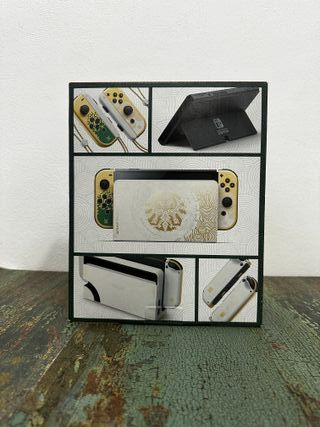 Nintendo Switch OLED Edición Zelda