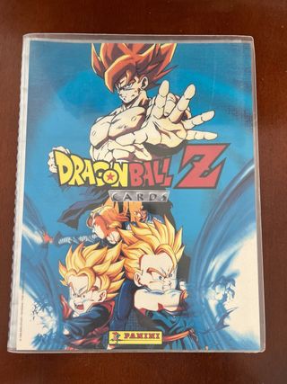 Álbum Dragon Ball Z Cartas Panini