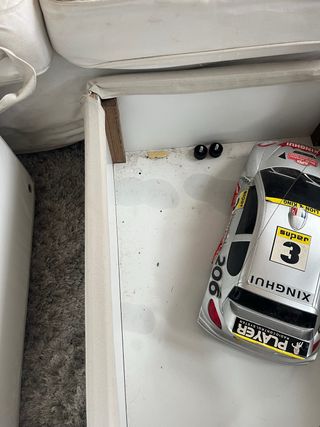 Sofá Chaise Longue Ikea Blanco