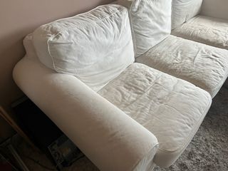 Sofá Chaise Longue Ikea Blanco