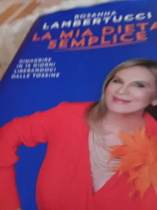 Libro La Mia Dieta Semplice Rosanna Lambertucci