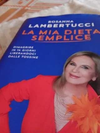 Libro La Mia Dieta Semplice Rosanna Lambertucci
