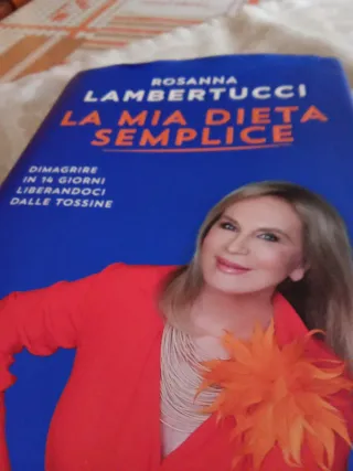 Libro La Mia Dieta Semplice Rosanna Lambertucci