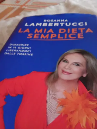 Libro La Mia Dieta Semplice Rosanna Lambertucci