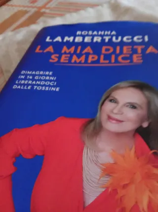 Libro La Mia Dieta Semplice Rosanna Lambertucci