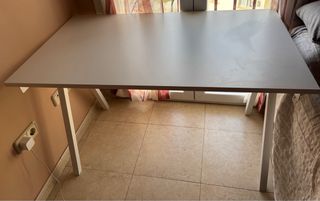 Mesa escritorio blanca