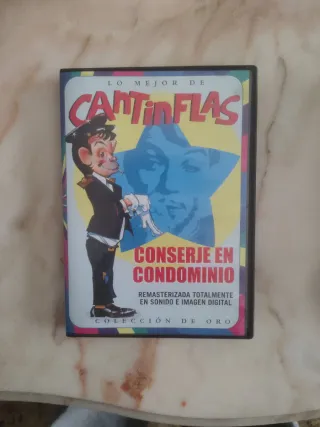 DVD Lo Mejor de Cantinflas colección de oro