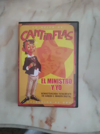 DVD Lo Mejor de Cantinflas colección de oro