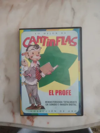 DVD Lo Mejor de Cantinflas colección de oro