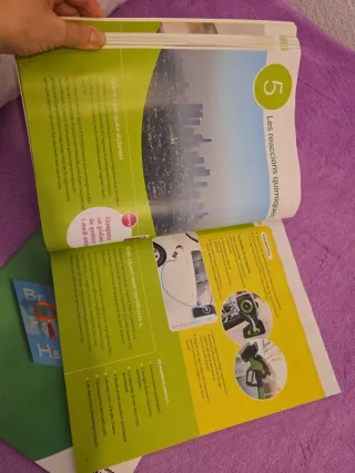 FISICA I QUIMICA 4 ESO CONSTRUINT MONS