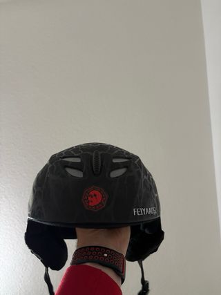 Casco Snowboard / Esquí negro