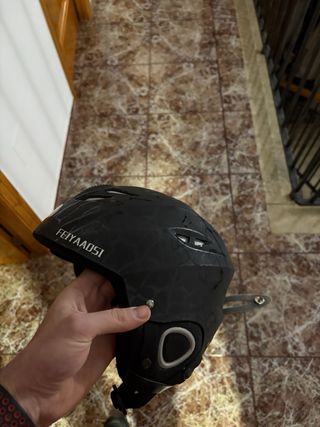 Casco Snowboard / Esquí negro
