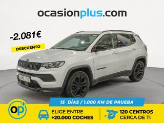 Jeep Compass 1.3 Gse Night Eagle FWD MT 96 kW (130 CV)