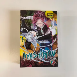 Manga Ayashimon completo 1-3
