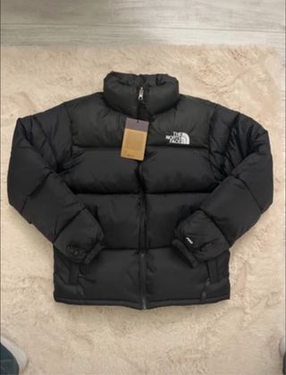 The North Face Chaquetón Plumas Negro