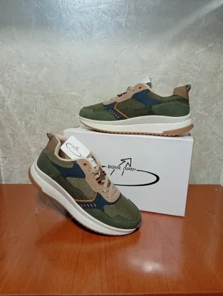 Sneakers uomo Bazaar Charm verde taglia 42 nuove