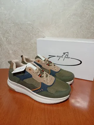 Sneakers uomo Bazaar Charm verde taglia 42 nuove