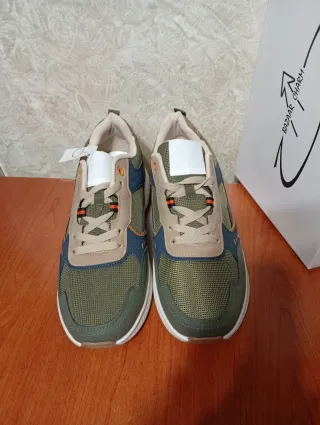 Sneakers uomo Bazaar Charm verde taglia 42 nuove